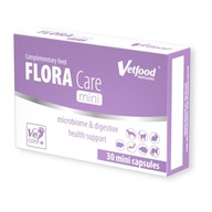 Vetfood Flora Care Mini 30 kapsúl na hnačku psov Vetfood Flora Care Mini 30 kapsúl na hnačku psov