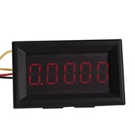 Panelový LED voltmeter 0V-33V DC presný (4348 Panelový LED voltmeter 0V-33V DC presný (4348