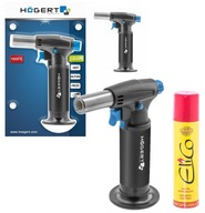PLYNOVÝ HORÁK NA CREME BRULEE S PIEZO 360 + PLYN 90ml HOGERT HT2C509 PLYNOVÝ HORÁK NA CREME BRULEE S PIEZO 360 + PLYN 90ml HOGERT HT2C509