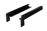 Hliníková krytka na parapet 250 RAL9005 čierna Hliníková krytka na parapet 250 RAL9005 čierna