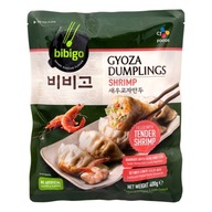 Kórejské knedle Gyoza Mandu Bibigo s krevetami Kórejské knedle Gyoza Mandu Bibigo s krevetami