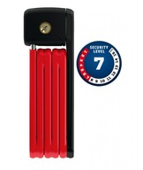 Ochrana ABUS Bordo Lite Mini 6055K/60 RD Ochrana ABUS Bordo Lite Mini 6055K/60 RD