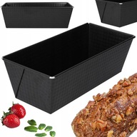 Plech na pečenie, ošatka, paštétová forma, 25x12x8 Plech na pečenie, ošatka, paštétová forma, 25x12x8