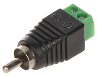 Rýchly konektor Cinch Audio konektor pre 10x rekordér Rýchly konektor Cinch Audio konektor pre 10x rekordér
