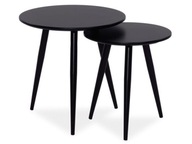 CLEO BLACK SIGNAL TABLE SET CLEO BLACK SIGNAL TABLE SET