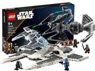 Súprava kociek LEGO STAR WARS 75348 MANDALORIAN FANG VS TIE INTERCEPTOR Súprava kociek LEGO STAR WARS 75348 MANDALORIAN FANG VS TIE INTERCEPTOR