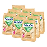 BoboVita Krupicová kaša bez mlieka SET 9x170g BoboVita Krupicová kaša bez mlieka SET 9x170g
