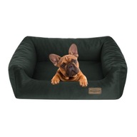Posteľ Recobed Velour PLUS, zelená M Posteľ Recobed Velour PLUS, zelená M