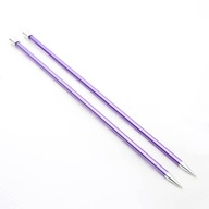 KNITPRO kovové ihlice rovné 35cm ZING - 7,00mm KNITPRO kovové ihlice rovné 35cm ZING - 7,00mm