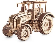 SÚPRAVA DREVENÝCH 3D PUZZLE BIELORUS TRACTOR 2022 SÚPRAVA DREVENÝCH 3D PUZZLE BIELORUS TRACTOR 2022