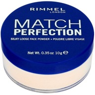 RIMMEL MATCH PERFEKTNÝ. sypký púder 001 TRANSPARENTNÝ RIMMEL MATCH PERFEKTNÝ. sypký púder 001 TRANSPARENTNÝ