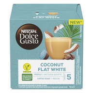 Káva NESCAFE DOLCE GUSTO COCONUT FLAT WHITE 12 ks Káva NESCAFE DOLCE GUSTO COCONUT FLAT WHITE 12 ks