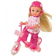 12 CM BÁBIKA EVI NA BICYKLE SIMBA