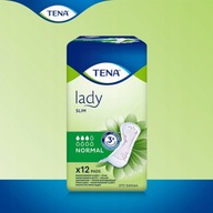 TENA Lady hygienické vložky Slim Normal 12 ks