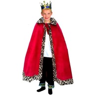 OBLEČENIE KRÁĽOVSKEJ ČEPOVEC červený kostým Baltazára zo hry Zjavenie Pána 95 OBLEČENIE KRÁĽOVSKEJ ČEPOVEC červený kostým Baltazára zo hry Zjavenie Pána 95