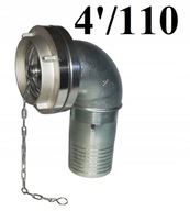 Rýchlospojka septiku, kanalizačné potrubie - 110 mm Rýchlospojka septiku, kanalizačné potrubie - 110 mm