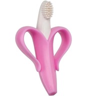 Baby Banana: Detská zubná kefka Banana Pink Baby Banana: Detská zubná kefka Banana Pink