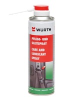 ÚDRŽBA A MAZANIE SPREJ 300ML WURTH ÚDRŽBA A MAZANIE SPREJ 300ML WURTH