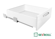Zásuvka 116 mm L-400 mm SEVROLLBOX SLIM WHITE Zásuvka 116 mm L-400 mm SEVROLLBOX SLIM WHITE