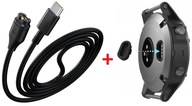 Kábel USB-C + kryt / Garmin Forerunner 935 945