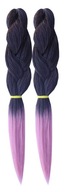 Syntetické vlasy Xpression 2 ponytails Pre Stretched 1B/Vint Syntetické vlasy Xpression 2 ponytails Pre Stretched 1B/Vint