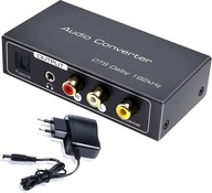 HDMI audio extraktor amanka optický prevodník
