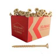 SKRUTKY DO DREVA KUŽELOVÉ 6X60mm 100ks Wkręt-Met SKRUTKY DO DREVA KUŽELOVÉ 6X60mm 100ks Wkręt-Met