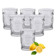 Poháre na nápoje whisky sada nápojov Altom Design Daisy 290ml 6 ks. Poháre na nápoje whisky sada nápojov Altom Design Daisy 290ml 6 ks.