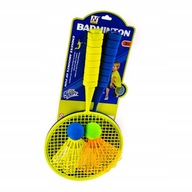BADMINTONOVÝ SET, RAKETY, PADLETKY BADMINTONOVÝ SET, RAKETY, PADLETKY