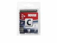 SVORKY TYP 4 ROZMERY: 18 X 6,10 mm NEREZOVÁ OCEL SVORKY TYP 4 ROZMERY: 18 X 6,10 mm NEREZOVÁ OCEL