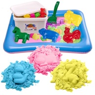 BibiMoon Kinetic Sand 3kg SANDBOX SET BibiMoon Kinetic Sand 3kg SANDBOX SET