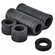 FERITOVÝ PRSTEŇOVÝ MAGNET 23x13x5 - 30 KS FERITOVÝ PRSTEŇOVÝ MAGNET 23x13x5 - 30 KS