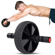 AB WHEEL Koliesko na cvičenie brušných svalov ROLLER AB WHEEL Koliesko na cvičenie brušných svalov ROLLER