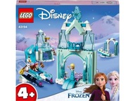 LEGO Frozen 43194 Elsa a Annin palác ľadovej zeme