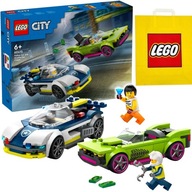 LEGO CITY 60415 POLICAJNÁ HANBA NA ZLODEJA + LEGO DARČEKOVÁ TAŠKA LEGO CITY 60415 POLICAJNÁ HANBA NA ZLODEJA + LEGO DARČEKOVÁ TAŠKA