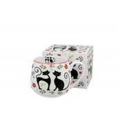 DUO Hrnček sudový CATS ETNO 430 ml DUO Hrnček sudový CATS ETNO 430 ml