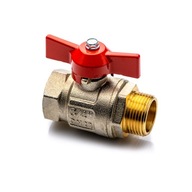 1/4'' vsuvkový guľový ventil 1/4'' vsuvkový guľový ventil