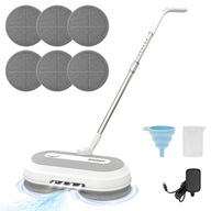 Bezdrôtový elektrický mop 450ml Spin mop set Čistič okien Bezdrôtový elektrický mop 450ml Spin mop set Čistič okien
