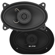 2x VÝKONNÉ DVOJPÁSMOVÉ REPRODUKTORY DO AUTO 110W 152mm 4X6 SET SKVELÉ