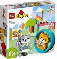 DUPLO bloky 10977 Moje prvé šteniatko a mačiatko