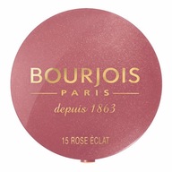 Lisovaná lícenka Bourjois Little Round Pot 15 Rose Eclat 2,5g Lisovaná lícenka Bourjois Little Round Pot 15 Rose Eclat 2,5g