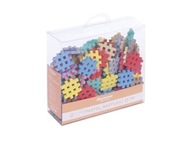 MARIOINEX MINI WAFLOVÉ PASTELOVÉ 140 ELEMENTOV MARIOINEX MINI WAFLOVÉ PASTELOVÉ 140 ELEMENTOV