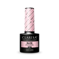 CLARESA BASE POWER HYBRID POLISH BASE Č CLARESA BASE POWER HYBRID POLISH BASE Č