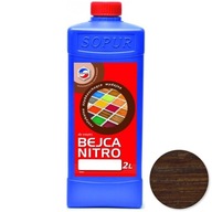 Nitro lazúra na drevo SOPUR 2l hnedá 22-50 Nitro lazúra na drevo SOPUR 2l hnedá 22-50