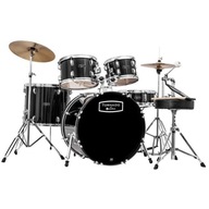 Mapex Tornado 22 Black Bubny + činely + taburet