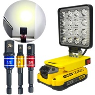 STANLEY FATMAX SADA PRACOVNEJ LAMPY 20V + SADA ZASUVKOVICH ADAPTOROV STANLEY FATMAX SADA PRACOVNEJ LAMPY 20V + SADA ZASUVKOVICH ADAPTOROV