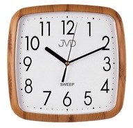 ČÍRE TICHÉ HNEDÉ NÁstenné HODINY JVD H615.4 ČÍRE TICHÉ HNEDÉ NÁstenné HODINY JVD H615.4