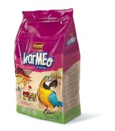 Krmivo KARMEO PREMIUM pre veľké papagáje 2,5 kg Krmivo KARMEO PREMIUM pre veľké papagáje 2,5 kg