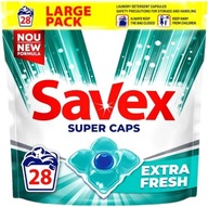 Kapsule na pranie Savex Super Caps Extra Fresh Kapsule na pranie Savex Super Caps Extra Fresh