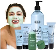 ZIAJA JEJU BLUE COSMETICS SET MELAO maska ZIAJA JEJU BLUE COSMETICS SET MELAO maska